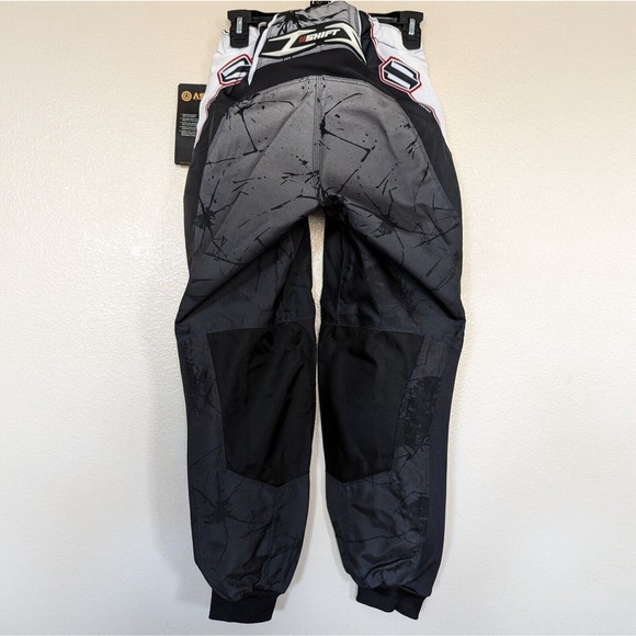 New Shift Kids Assault Pants Waist 28 Motorcross Motorcycle Grey 04009 $59.99 - Picture 4 of 10
